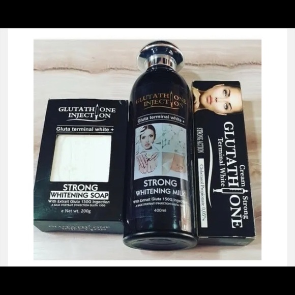 glutathione terminal white Shop With Us For The Best Glutathione Injection Lotions !!!! { All  Available } 🥰🥰🥰 ☑️Glutathione Injection Glutaterminal White Strong  Whitening Milk ☑️Glutathione Injection Gluta Kojic White Illuminatuer  Whitening Milk ☑️Glutathione Injection main image 1